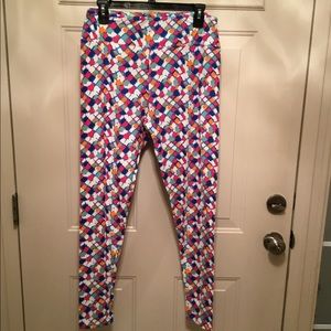 Lularoe tall and curvy leggings